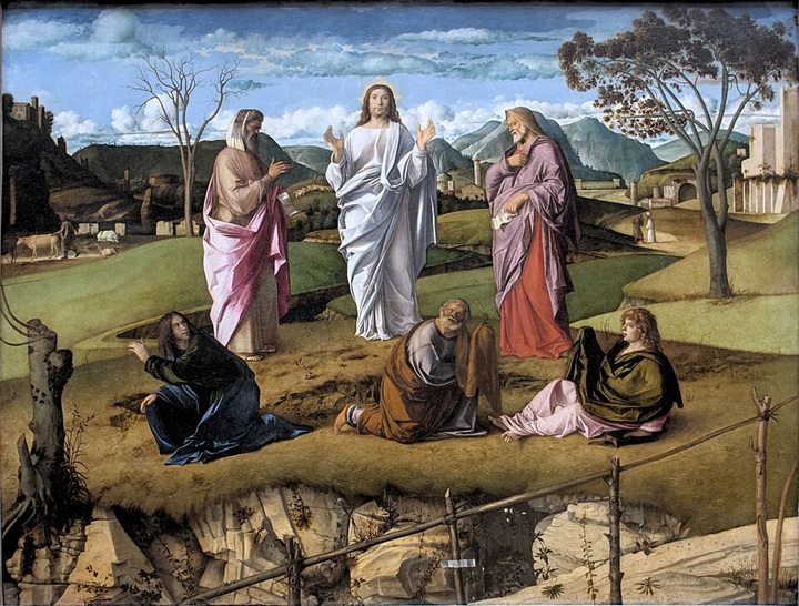 Giovanni Bellini - La Transfiguration - 1479