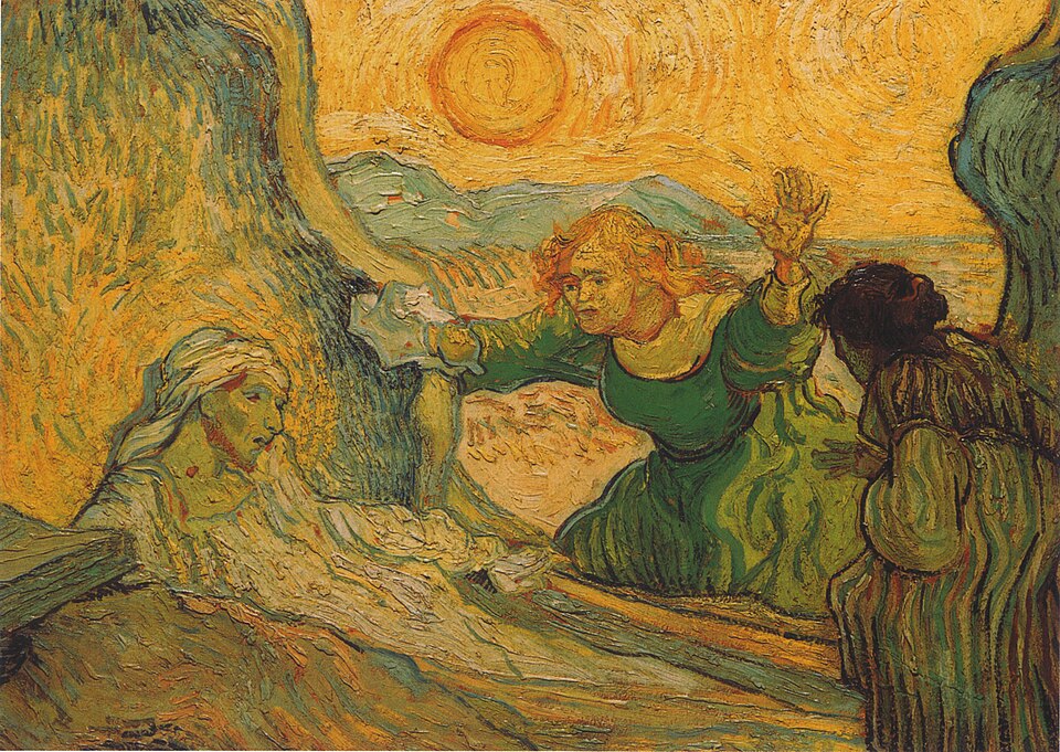 Vincent Van Gogh- La Résurrection de Lazare, d’après Rembrandt - 1890