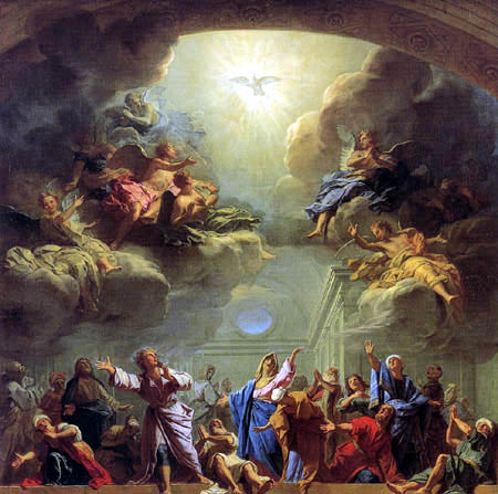 Jean Jouvenet, La Pentecôte, 1708