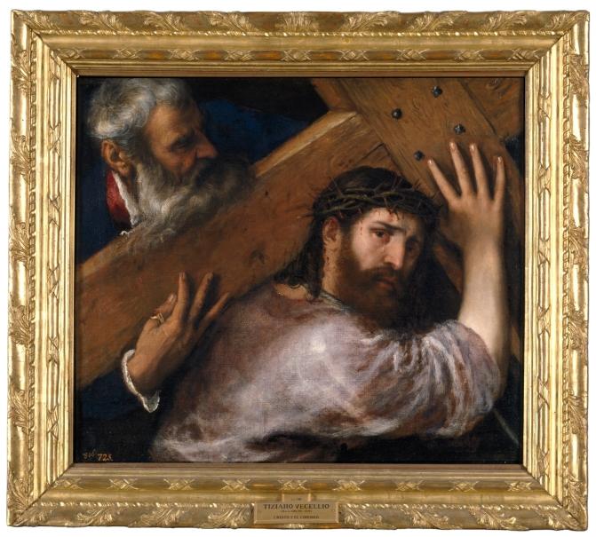 Christ portant la croix - Le Titien - v. 1565