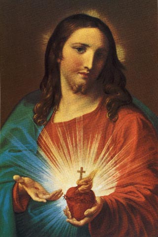 Le Sacré-Cœur de Jésus de Pompeo Batoni (1767)