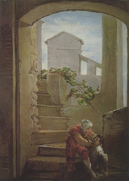 Domenico Fetti - La parabole du serviteur impitoyable - v. 1620